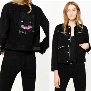 Denim jacket by Zadig & Voltaire (size small)